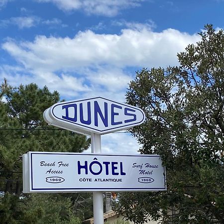 Hotel Des Dunes Lège-Cap-Ferret Dış mekan fotoğraf